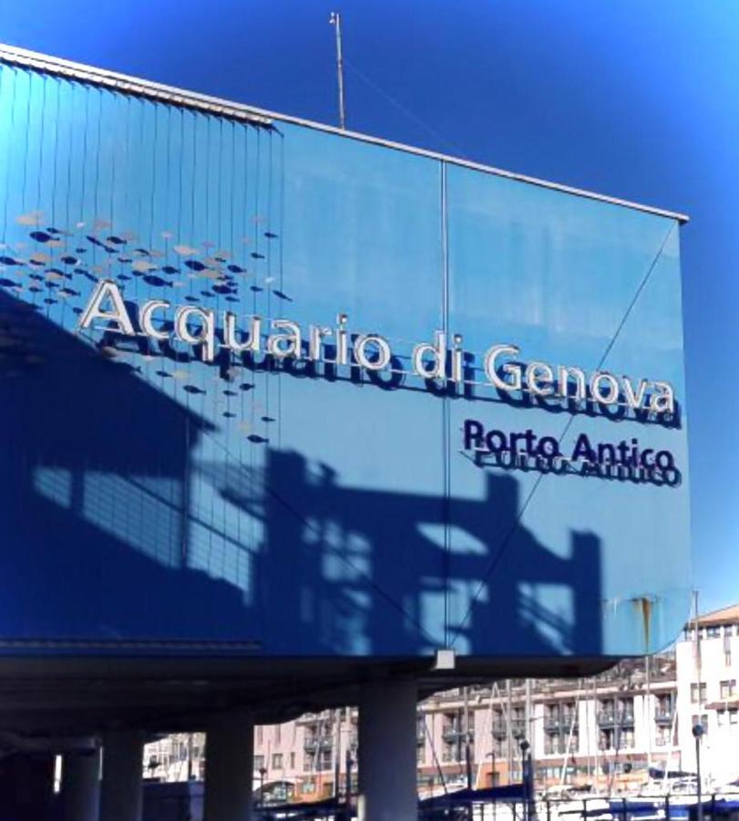 ジェノヴァPorto Antico & Aquarium Flatアパートメント エクステリア 写真