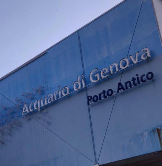 ジェノヴァPorto Antico & Aquarium Flatアパートメント エクステリア 写真