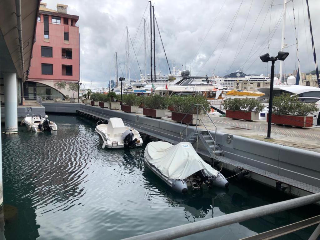 ジェノヴァPorto Antico & Aquarium Flatアパートメント エクステリア 写真